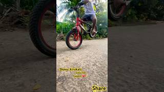 Stopiestoppy stopiee cyclestoppi stunt drift stuntvideo bikebikestunt mtb cyclelifegana [upl. by Seabrook]