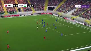 eFootball Pes 21 Gameplay  North Korea vs Uzbekistan  Realistic Gameplay [upl. by Lennor]