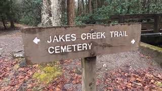 Smoky Mountains National Park  Daisytown amp a Cemetery at Elkmont Tennessee [upl. by Essirehc612]