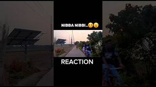 Nibba nibbi reaction😅 omvlog automobile funny minivlog motorcycle trendingvideo reaction [upl. by Ellery]