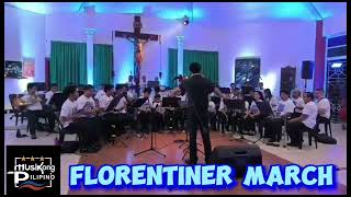 Sta Cecilia Band 89 In Concert l FLORENTINER MARCH [upl. by Illil]