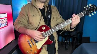 PXNDX Maracas  Guitar Cover  Epiphone 50s [upl. by Solram347]