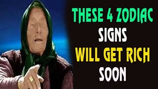 Baba Vanga predicted GREAT WEALTH for these ZODIAC SIGNS starting from November 1 2024 [upl. by Portingale]