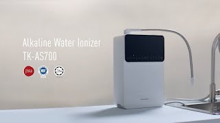 More Than Just Clean Water 💧  Panasonic Alkaline Ionizer TKAS700 30s [upl. by Pliam]