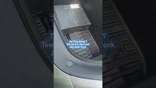 The Tesla Model Y Tow Pin Location Short Videotesla [upl. by Teodora]