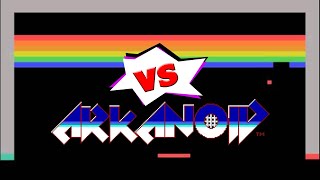 ARKANOID vs BREAKOUT [upl. by Isiad]