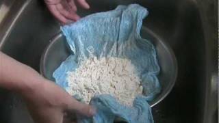 How to extract gluten from flour [upl. by Doris]