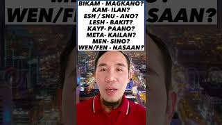 MGA SALITANG PANG TANONG  QUESTIONS  ARABIC [upl. by Peednam909]