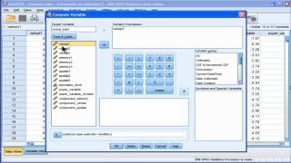 SPSS Syntax  Introduction part 3 [upl. by Toddy]