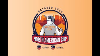 B2  Div 2 Mens Epee T4 Singh v Djonouma  October NAC  Atlantic City NJ 2024 [upl. by Ecnirp]