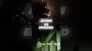 Springtrap VHS VS Ennard VHS fnaf shorts whoisstrongest [upl. by Ayota]