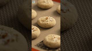 2 Ingredients Almond Cookies  No added sugar and easy to make [upl. by Robins]