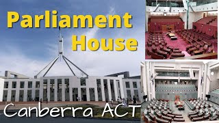 Australian Parliament House tour  Canberra ACT [upl. by Kellby103]