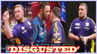 Luke Littler quotDisgustedquot After SemiFinal Defeat by Luke Humphries at Czech Darts Open 2024 [upl. by Tomasina521]