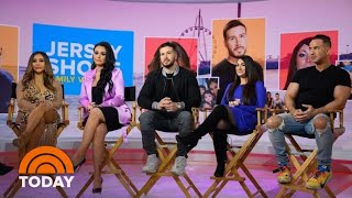 ‘Jersey Shore’ Cast Dishes On New Season Of ‘Family Vacation’  TODAY [upl. by Davey]