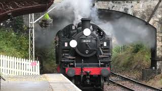 Boness steam gala 2024 4K [upl. by Meryl110]