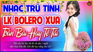 Chuẩn Test Loa LK Nhạc Trữ Tình Bolero Mới Ra Lò 2024  Nhạc Sống Hà Tây Thôn Quê Gái Xinh Mê Mẩn [upl. by Corrinne]