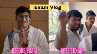 Exam Vlog 📚 सभी टेंशन में 😰 Petrozavodsk State University [upl. by Ellenid]