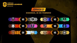 Kings League Santander  JORNADA 1 KINGSLEAGUESANTANDERJ1 [upl. by Nagorb46]