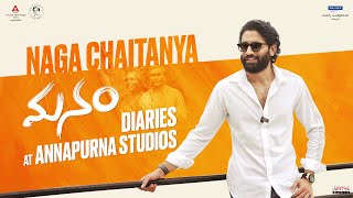 chayakkinenis Manam Diaries At Annapurna Studios  ANR Lives On [upl. by Felic]