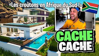 CacheCache dans la Villa des Croûtons en Afrique du Sud [upl. by Sylvie]