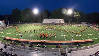 Howland Tiger Marching Band 2020 at Home Halftime vs Shaw [upl. by Rebmac897]