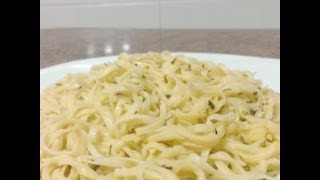 Cómo hacer pasta fresca  MUY FACIL Y RAPIDO [upl. by Farica]