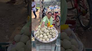 Hardworking Lady Sells WoodApple Chaat in Kolkata shorts [upl. by Barncard]