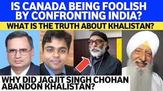 If You Want Khalistan Shouldnt You Change Your Name from Ganga Singh Dhillon to Potomac Singh [upl. by Jehovah]