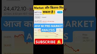 Market in Panic l Pre Open Market prediction ytshorts shorts marketanalysis stockmarketanalysis [upl. by Amerigo385]