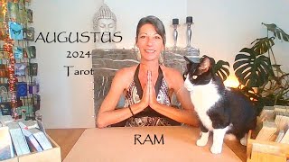 😍RAM😍 Augustus 2024 😍Geluk na moeilijke tijden soulsearchtarot [upl. by Cardon401]