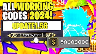 NEW ALL WORKING CODES FOR YOUR BIZARRE ADVENTURE IN 2024 ROBLOX YOUR BIZARRE ADVENTURE CODES [upl. by Lemire]