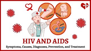 What is HIV and AIDS  Symptoms Causes and Treatment Explained [upl. by Mann862]