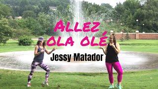 Allez Ola Olé by Jessy Matador  Groove Fitness [upl. by Leahcam]