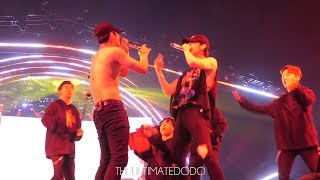 180703 Jackson Yugyeom Phoenix  GOT7 Eyes on You in Toronto Fancam [upl. by Calvin]