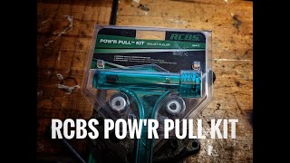 RCBS POWR Pull Kit Review [upl. by Grae]