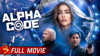 ALPHA CODE  Full Action SciFi Thriller Movie  Bren Foster Randy Couture Denise Richards [upl. by Hacissej721]