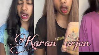 Cerita karan arjun vs Asmr [upl. by Idnas457]