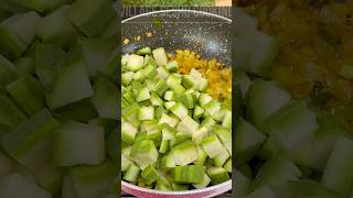 Top to Best Village Style Ridge Gourd Recipe  Beerakaya Curry Recipe Asmr shorts [upl. by Katzman]