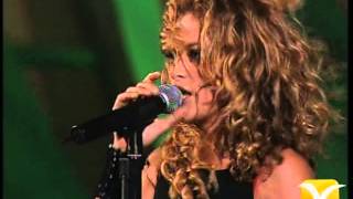 Paulina Rubio Baila Casanova  Todo mi amor Festival de Viña 2005 [upl. by Hasty]