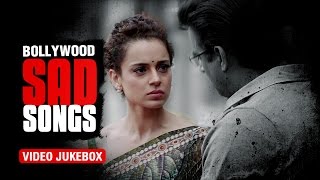 Bollywood Sad Songs  Video Jukebox [upl. by Charteris593]