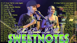 SWEETNOTES Nonstop Playlist 2024 💥 Best of OPM Love Songs 2024 💖 OPM Hits Non Stop Playlist 2024 [upl. by Pogue]