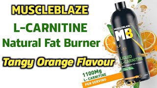 Muscleblaze L  Carnitine Liquid Fat Loss Supplement  Muscleblaze L  Carnitine Liquid Review [upl. by Atteoj840]