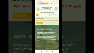 GATE Exam 2025 Mock Test Link gateexam2025 gate2025 [upl. by Barrington]