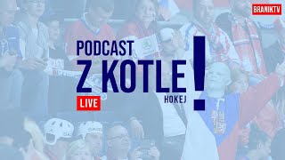 PODCAST🎙Z KOTLE 1 HOKEJOVÝ SPEŠL Extraliga MS a NHL První díl [upl. by Marilyn93]