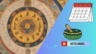 Tibetan Calendar cycles of the moon and the sun [upl. by Toback]