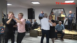 Z tamtej strony jeziora na dwa akordeony Kapela Roland na potańcówce w Klwowie [upl. by Aneras]