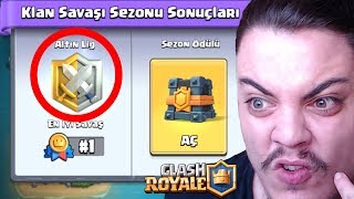 BUG ALTIN LİG KLAN SANDIĞI SIÇALADI Clash Royale [upl. by Aivyls482]