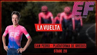 La Vuelta 2019  Stage 20  Arenas de San Pedro  Plataforma de Gredos  Pro Cycling Manager 2019 [upl. by Sirk344]