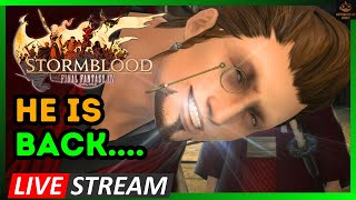 Hildibrand Goes East  FFXIV Stormblood [upl. by Jenks]